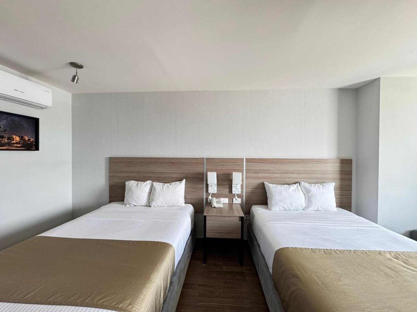 Hotel Nuvo Saltillo Exteriér fotografie