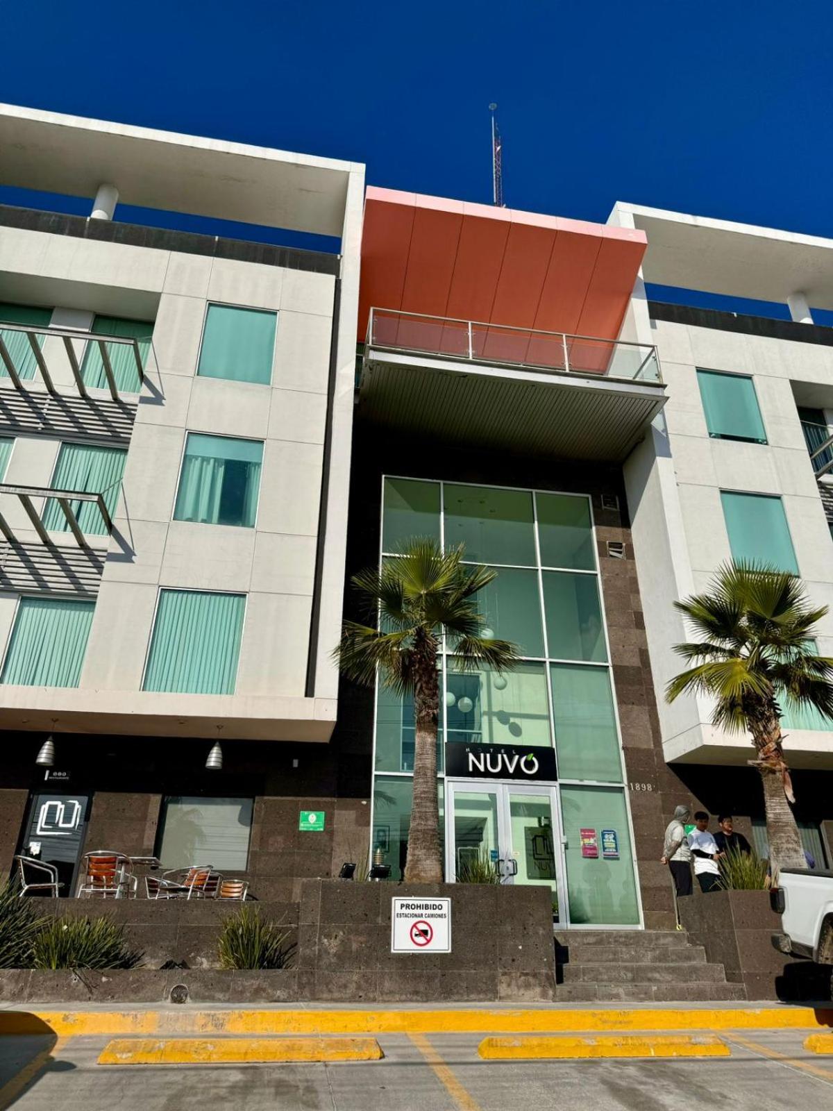 Hotel Nuvo Saltillo Exteriér fotografie