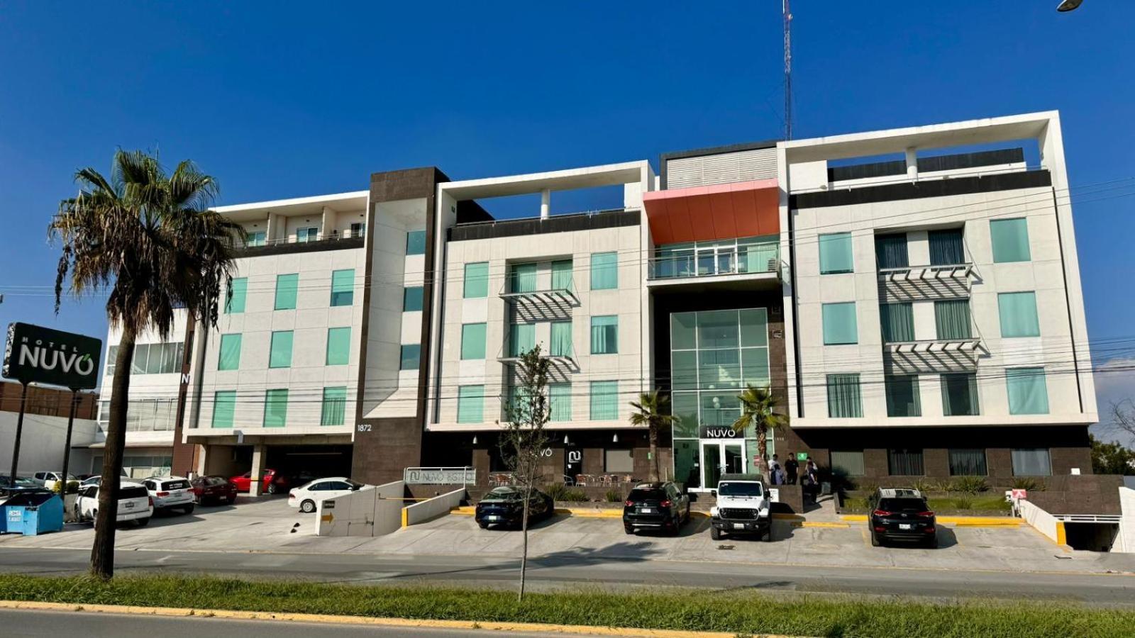 Hotel Nuvo Saltillo Exteriér fotografie