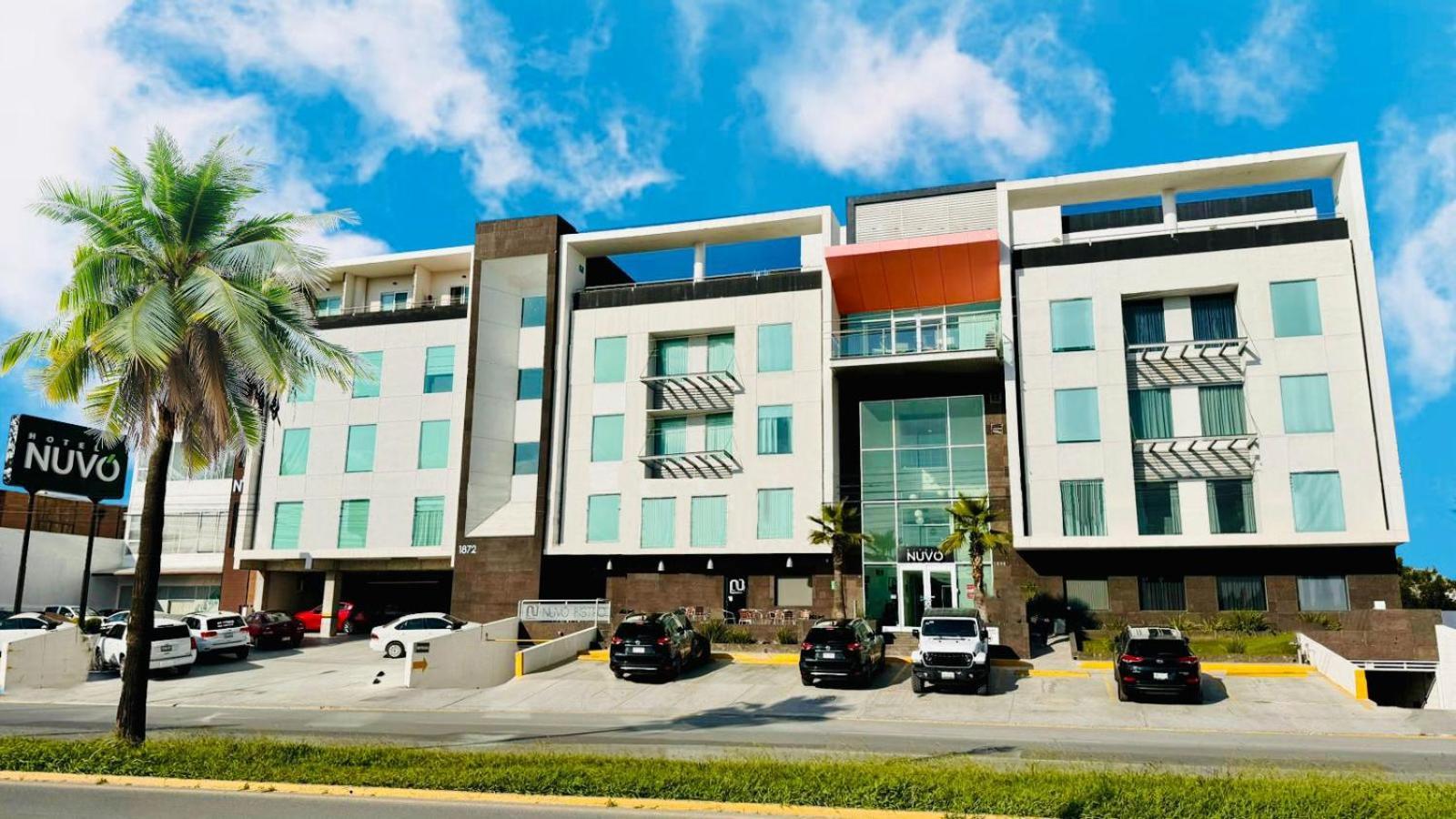 Hotel Nuvo Saltillo Exteriér fotografie