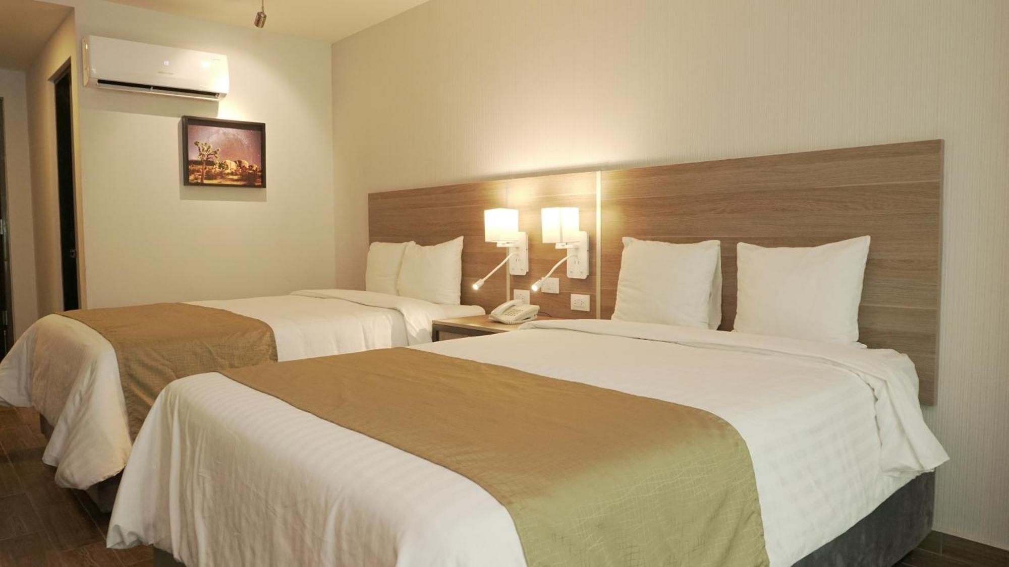 Hotel Nuvo Saltillo Exteriér fotografie