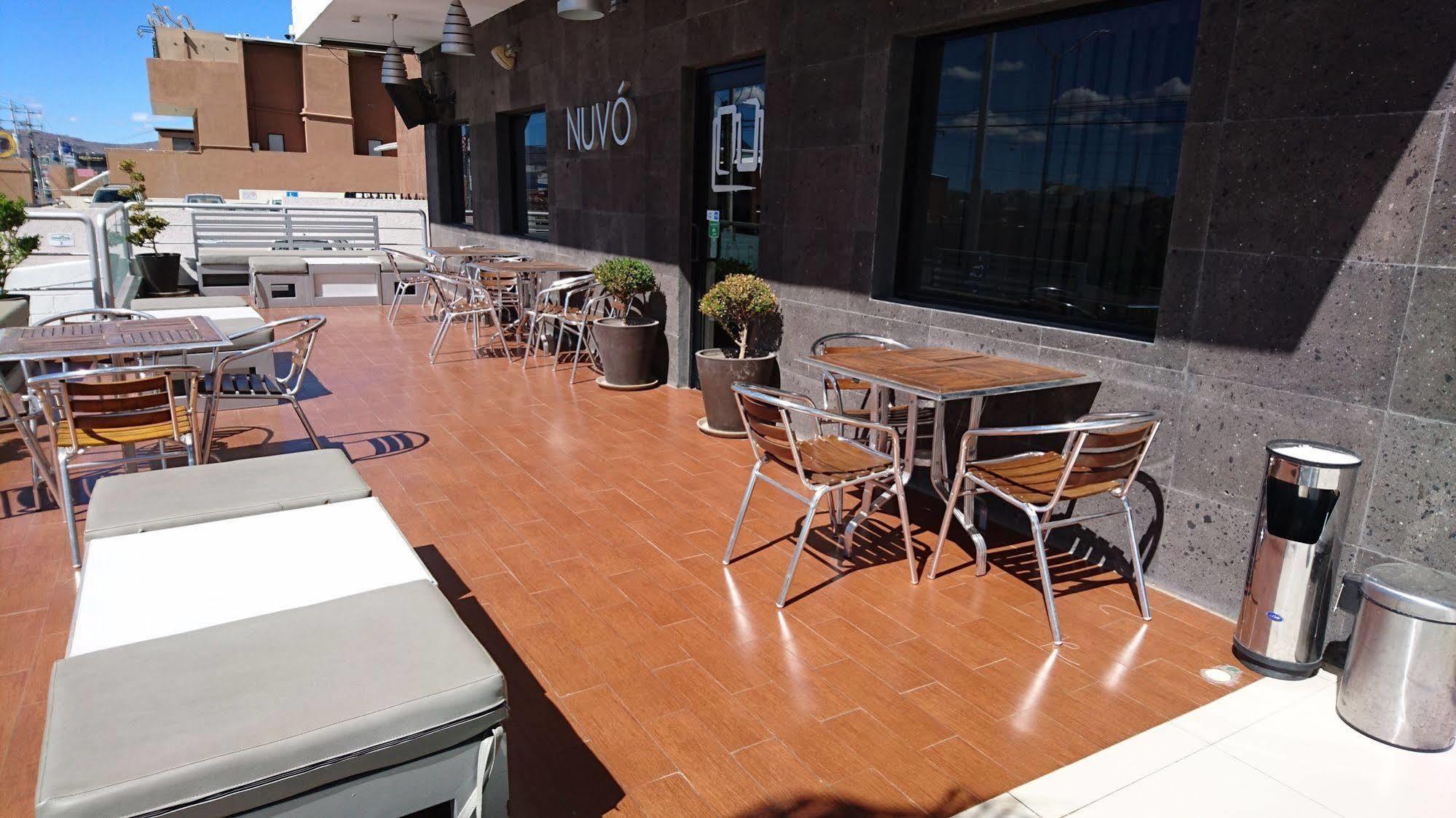 Hotel Nuvo Saltillo Exteriér fotografie